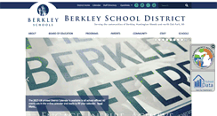 Desktop Screenshot of berkleyschools.org